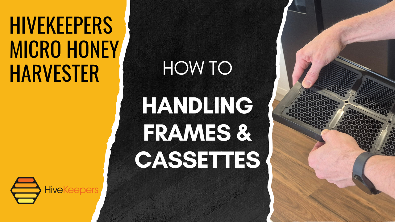 Load video: How to: Handling Frames and Cassettes